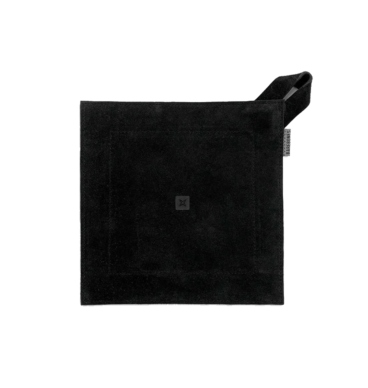 Barebones---Suede-Leather-Hot-Pad---Black-1