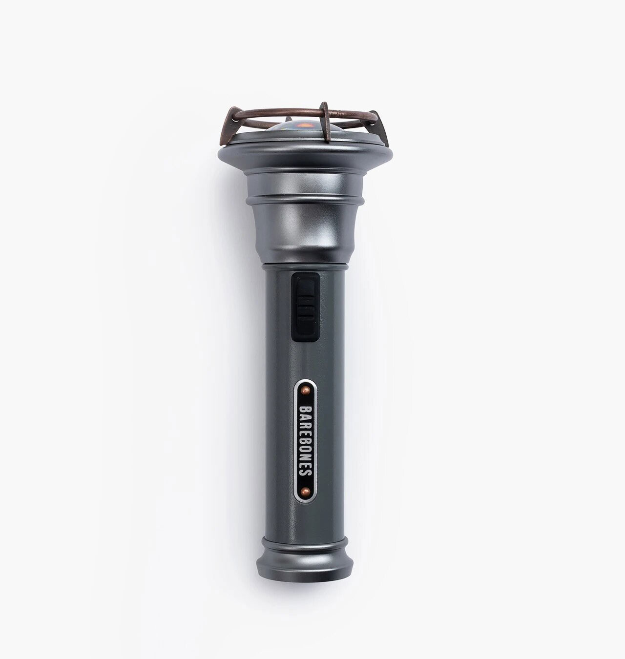 Barebones - Vintage Flashlight - Gunmetal