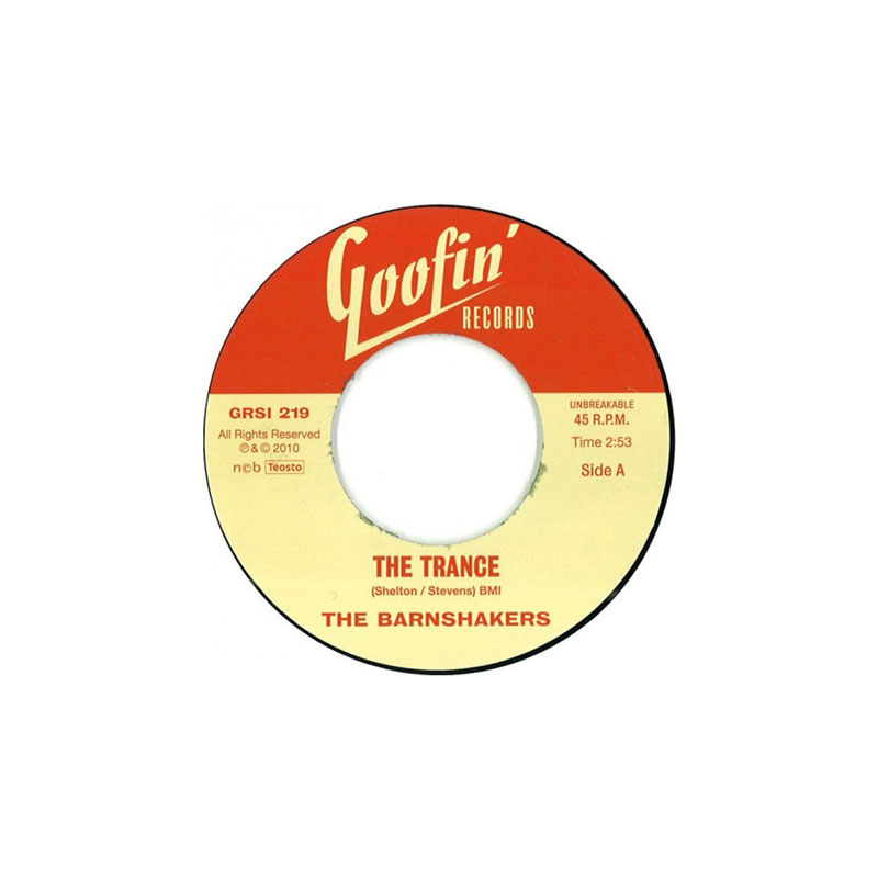Barnshakers, The - The Trance - 7´