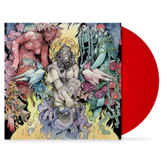 Baroness - Stone (Indie Color Ruby Red) - LP