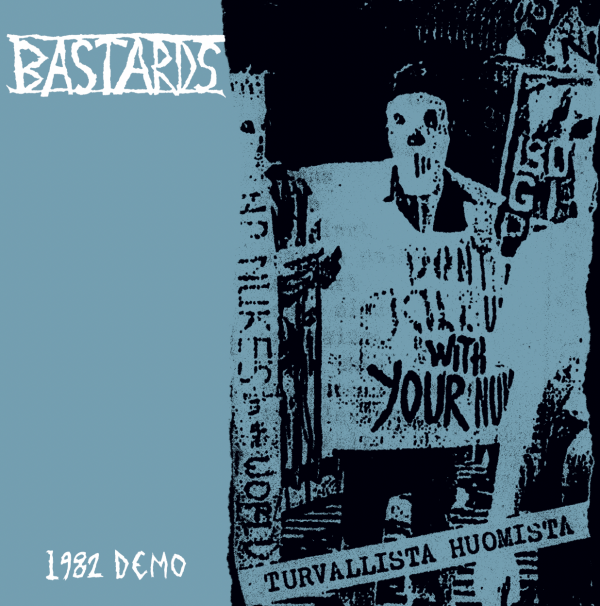 Bastards - 1982 Demo - LP