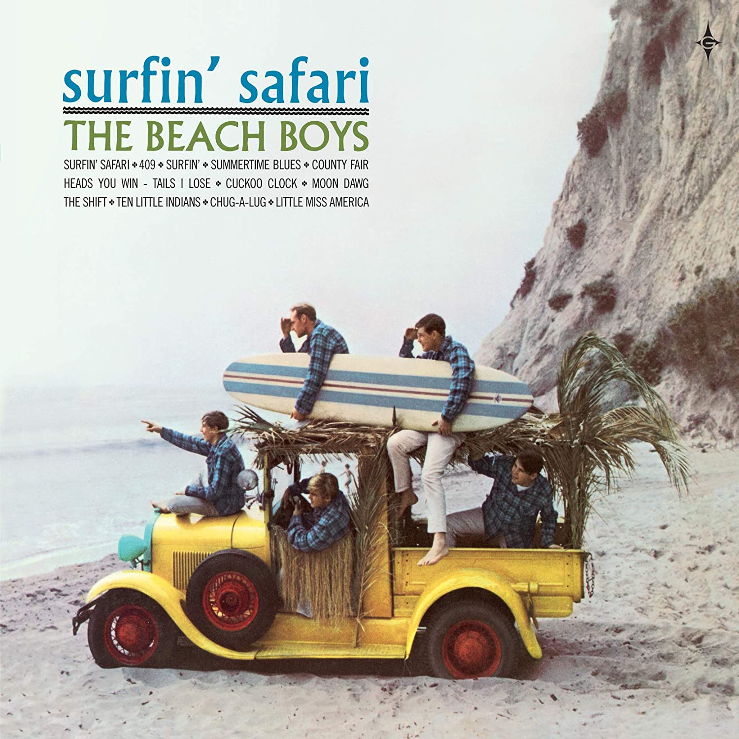 Beach Boys, The - Surfin Safari (180g) - LP