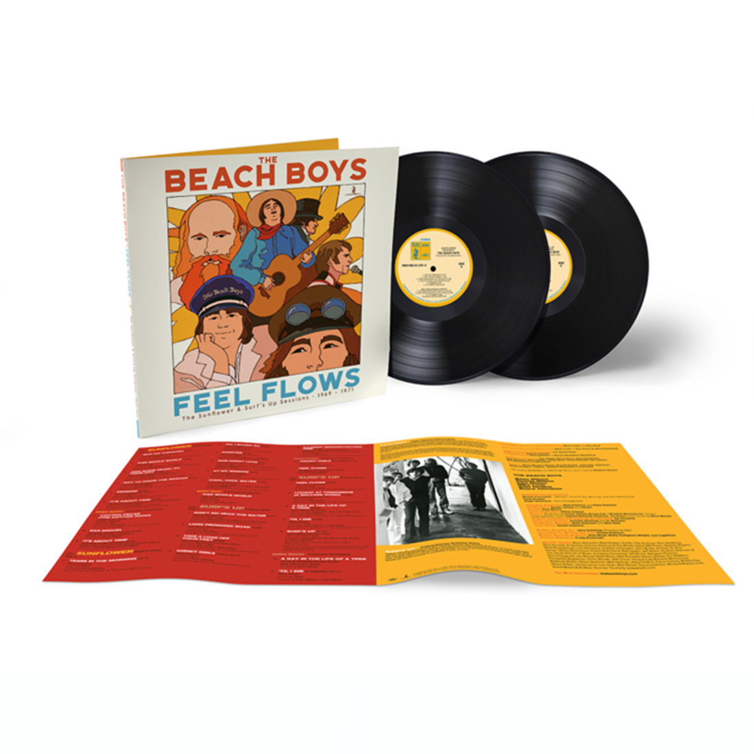 Beach Boys, The - Feel Flows (The Sunflower & Surfs Up Sessions 1969-1971) - 2 x