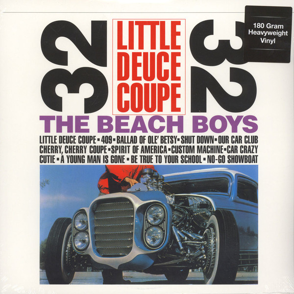 Beach Boys - Little Deuce Coupe (180g) - LP