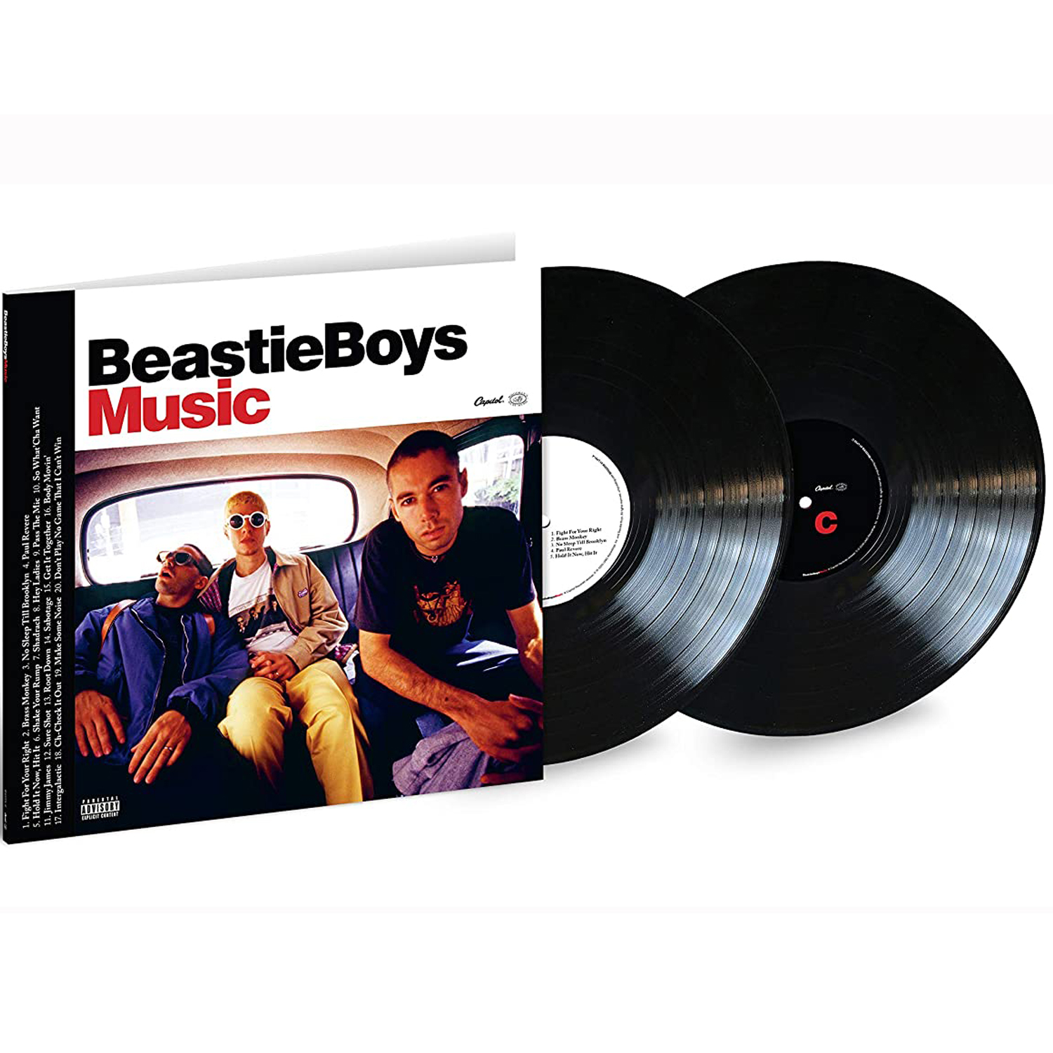 Beastie Boys - Beastie Boys Music - 2 x LP