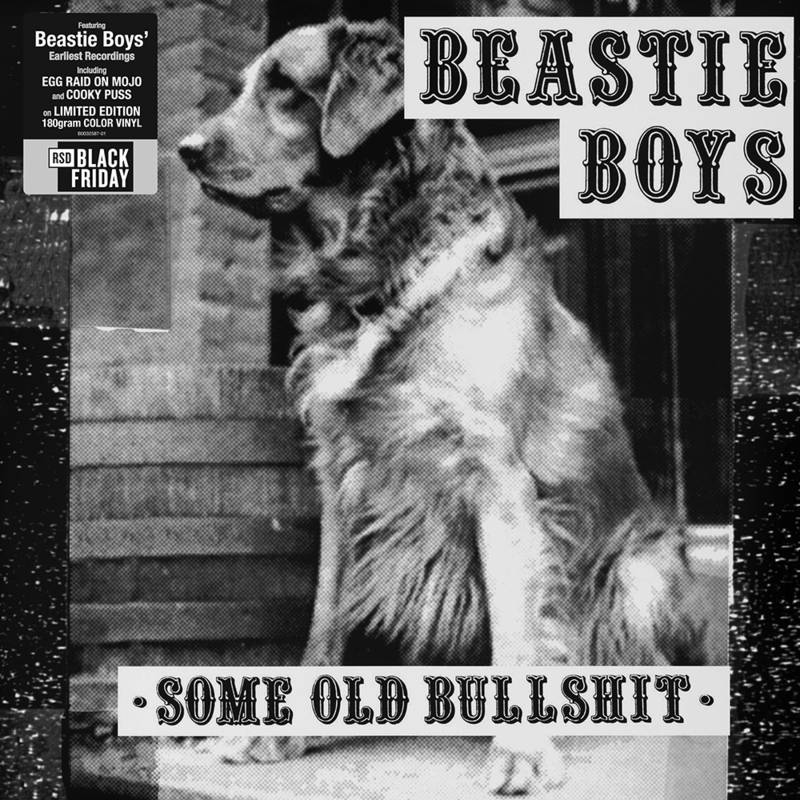 Beastie Boys - Some Old Bullshit (RSD)(White 180g vinyl) - LP