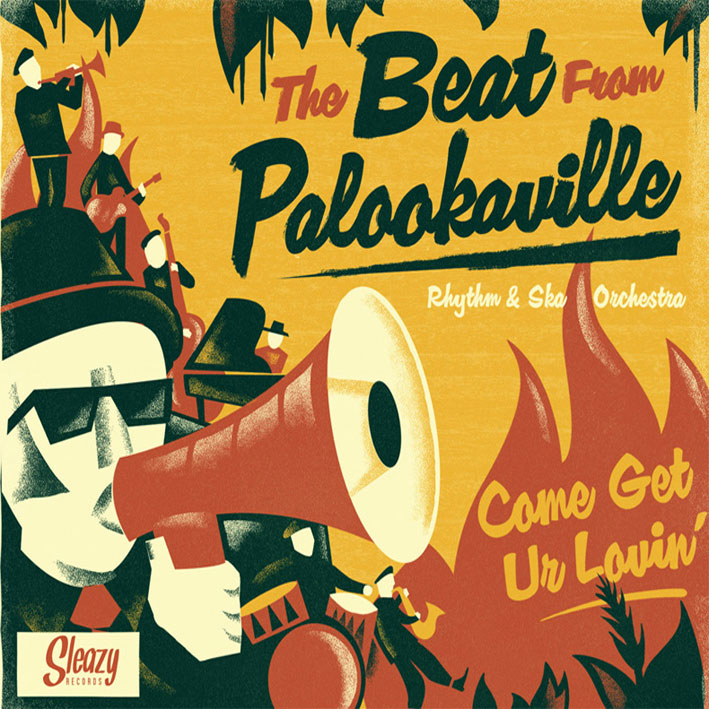 Beat From Palookaville - Come Get Ur Lovin´ - LP