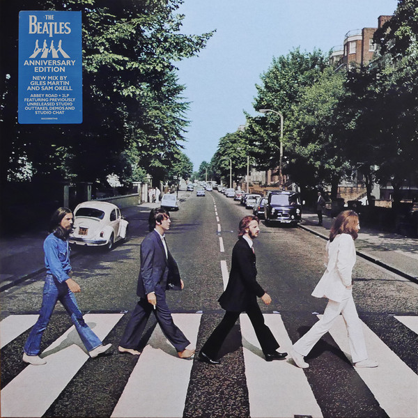 Beatles, The - Abbey Road (50Th/2019 Mix) - 3 x LP