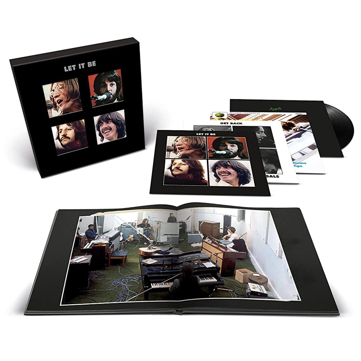 Beatles--The---Let-It-Be-Deluxe-Box---LP