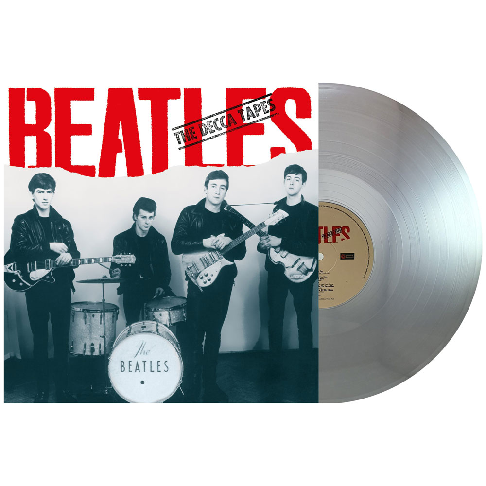 Beatles, The - Decca Tapes The (Clear Vinyl) - LP