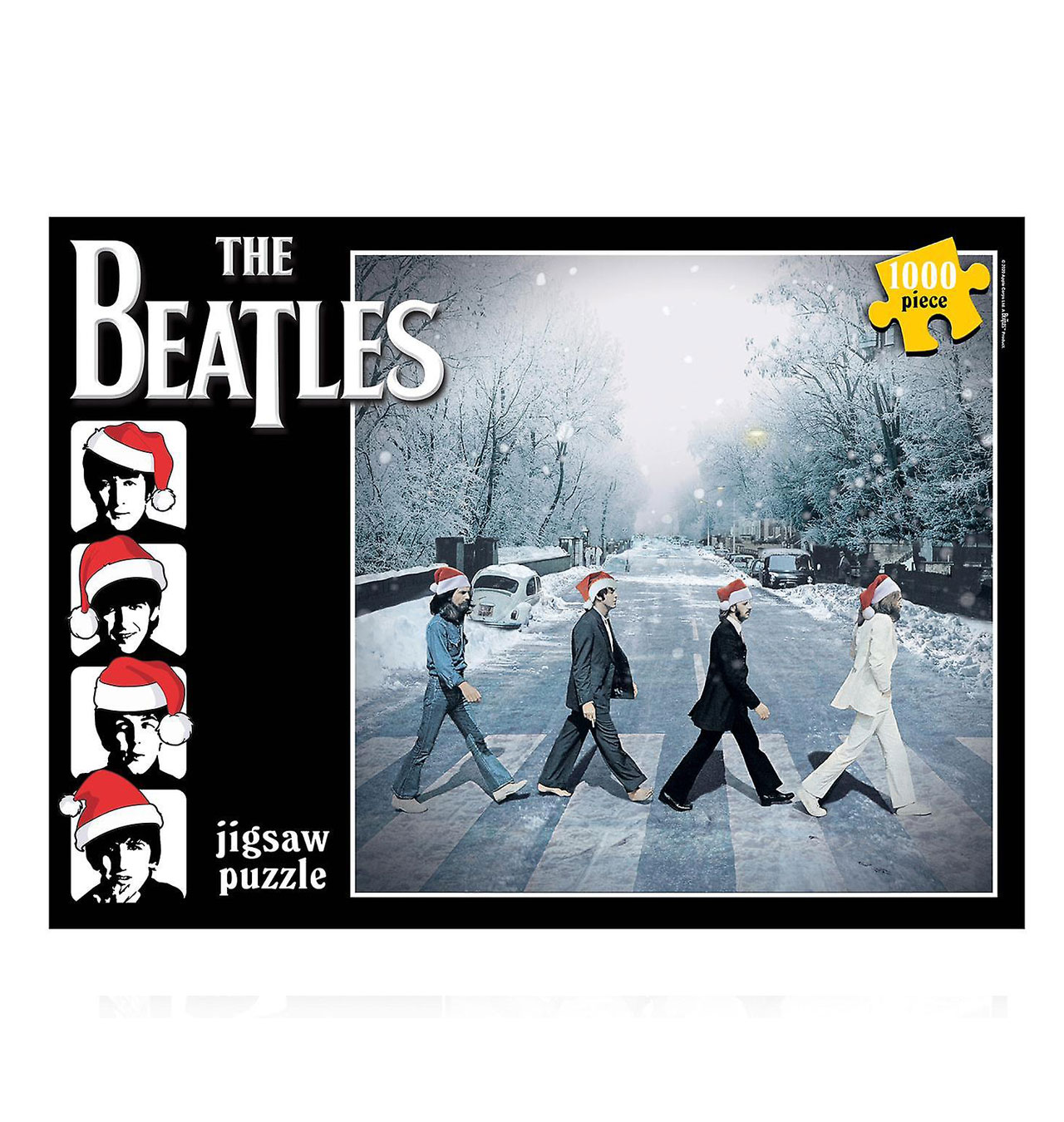 Beatles, The - Christmas Abbey Road (1000 Pieces) - Puzzle