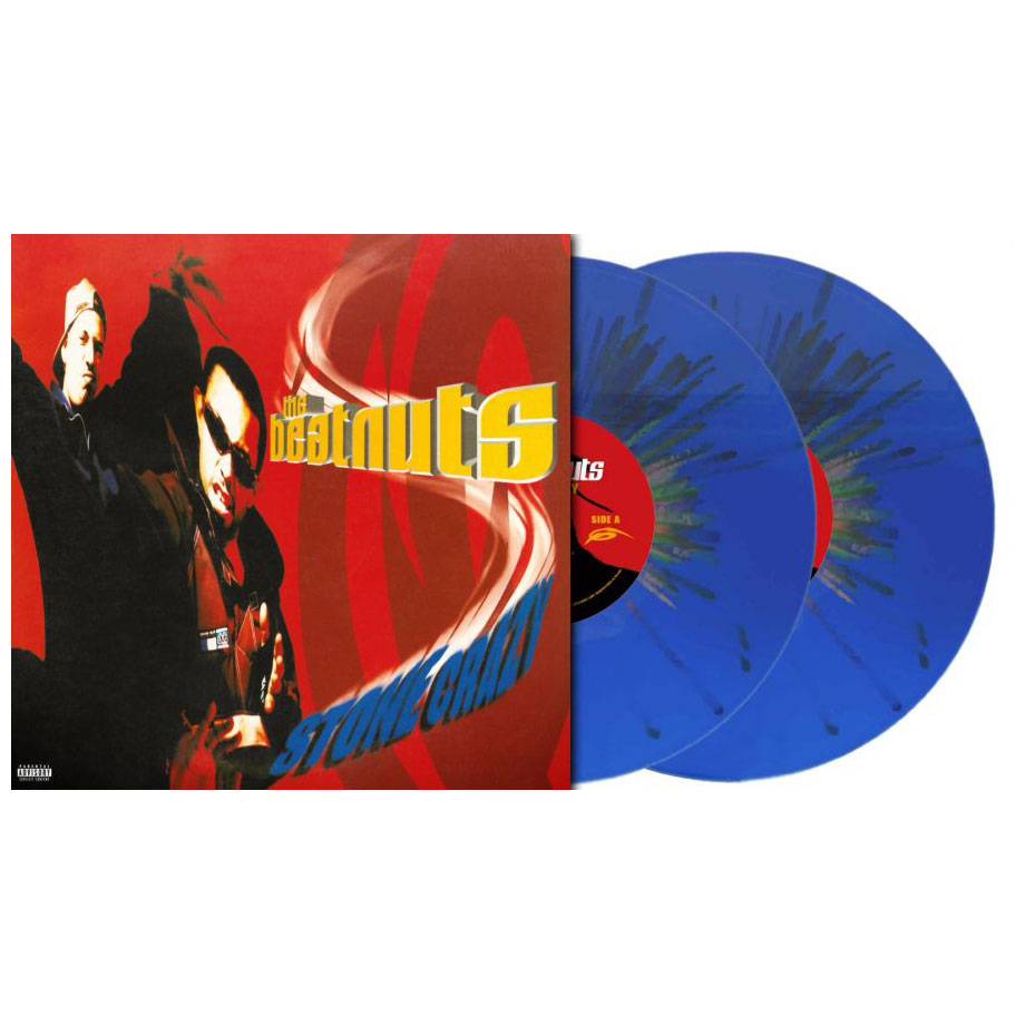 Beatnuts, The - Stone Crazy (Blue/Yellow Splatter) - 2 x LP