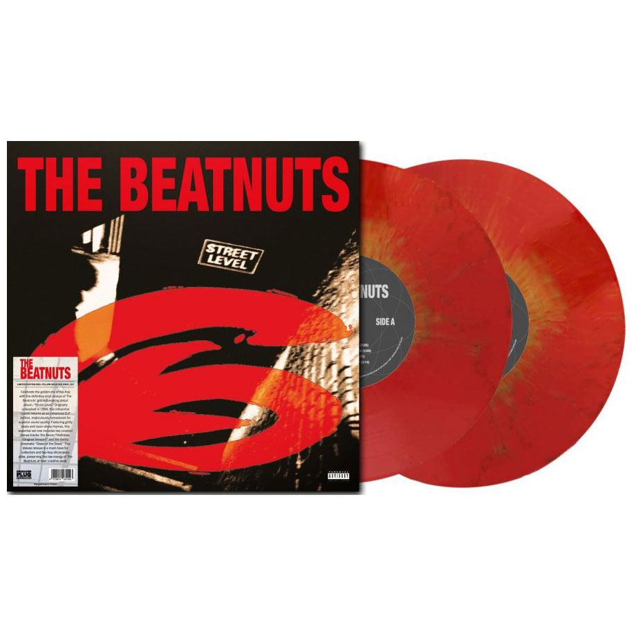 Beatnuts, The - Street Level (Yellow/Red Splatter) - 2 x  LP
