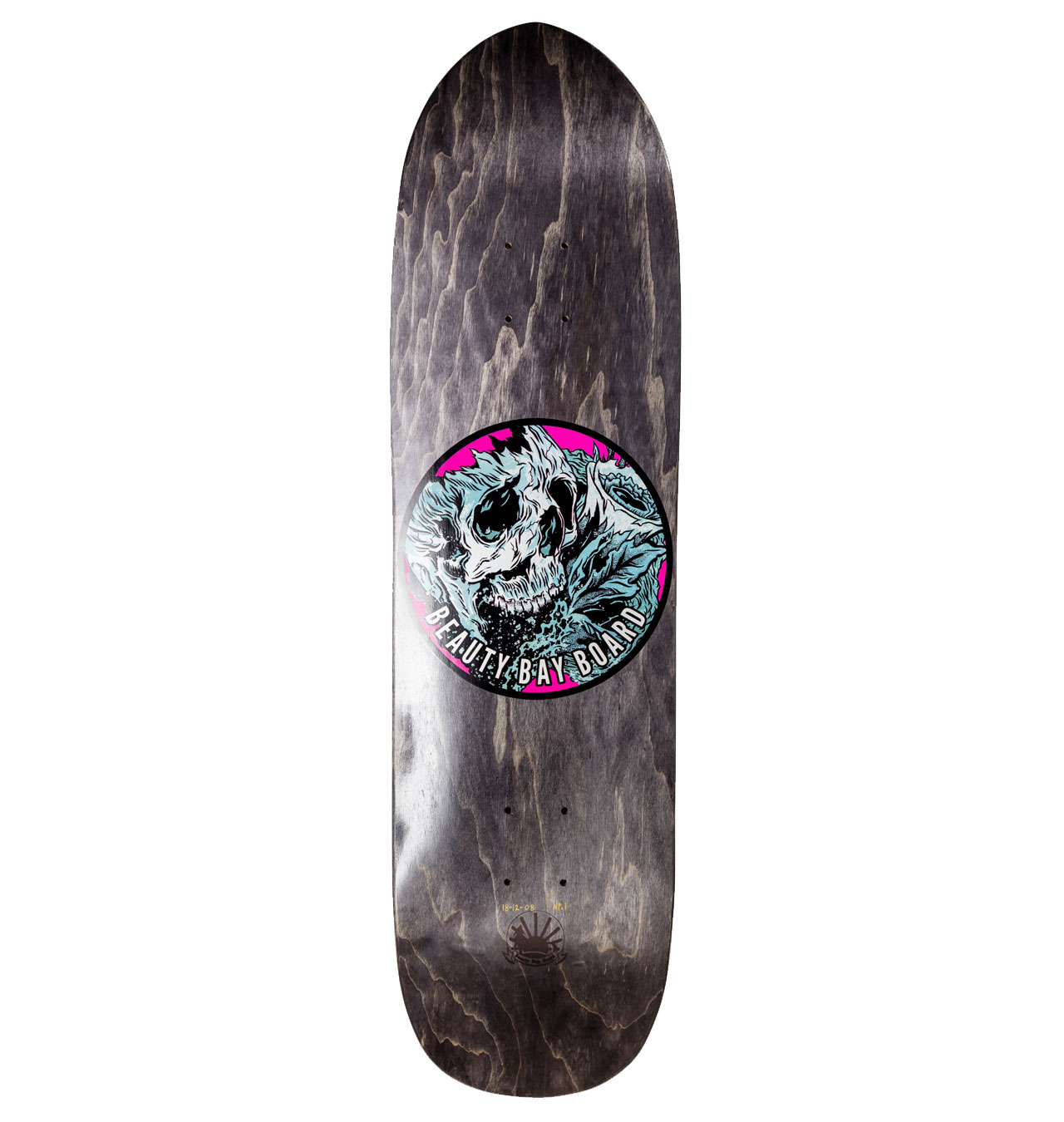 Beauty Bay Board - Skateboards Ashes Deck 8.5´