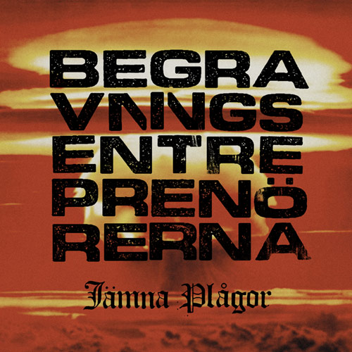 Begravningsentreprenorerna---Jamna-Plagor---LP