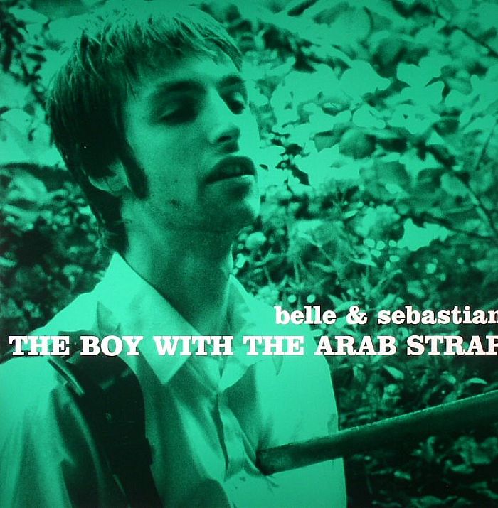 Belle---Sebastian---Boy-With-The-Arab-Strap-(Transparent-Color-Vinyl)---LP