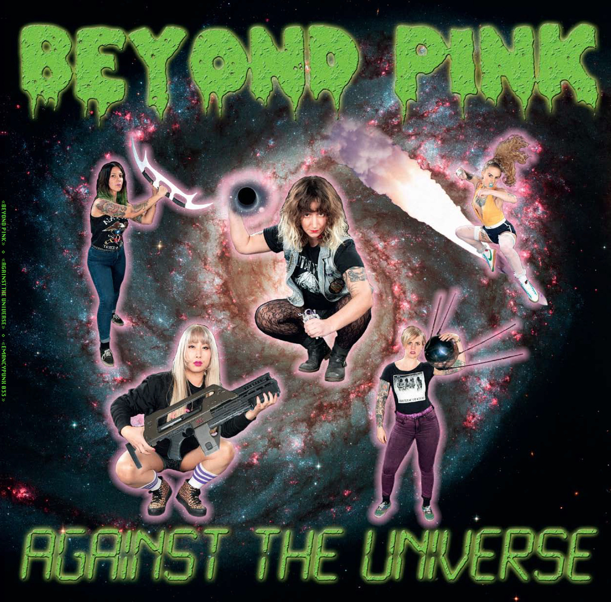 Beyond Pink - Against The Universe (rosa) - LP