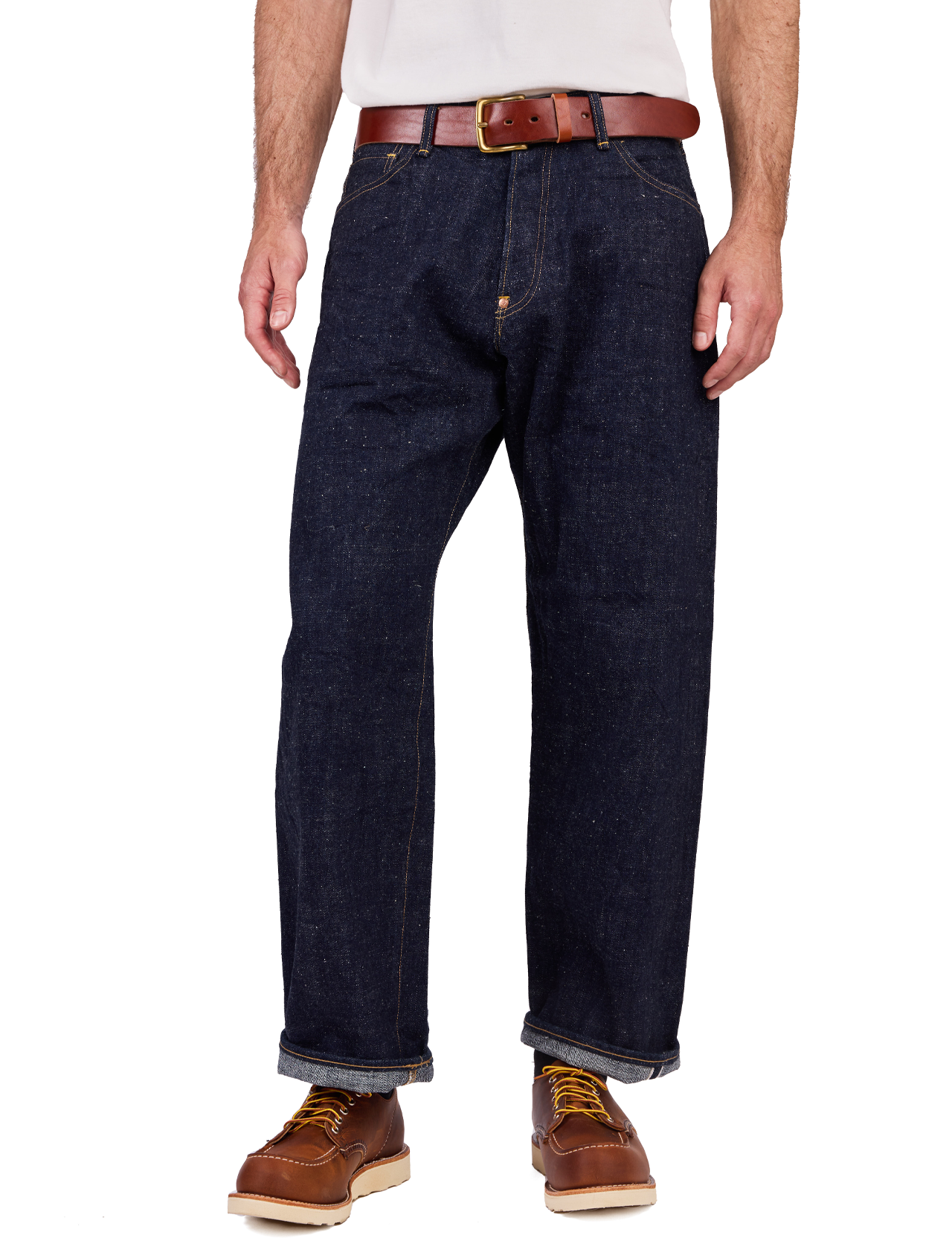 Big John - M1012RC Green Label Wild Duck Jeans - 16 oz