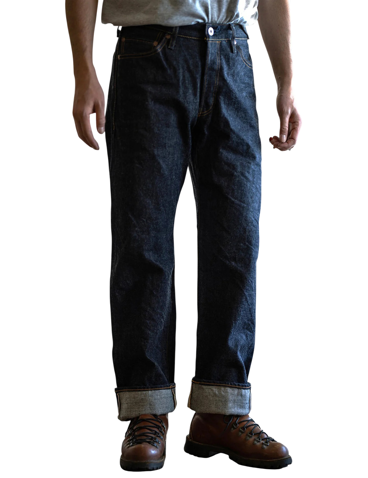 Big-John---M1803-Straight-Heavy-Gauge-Jeans---17-oz---1