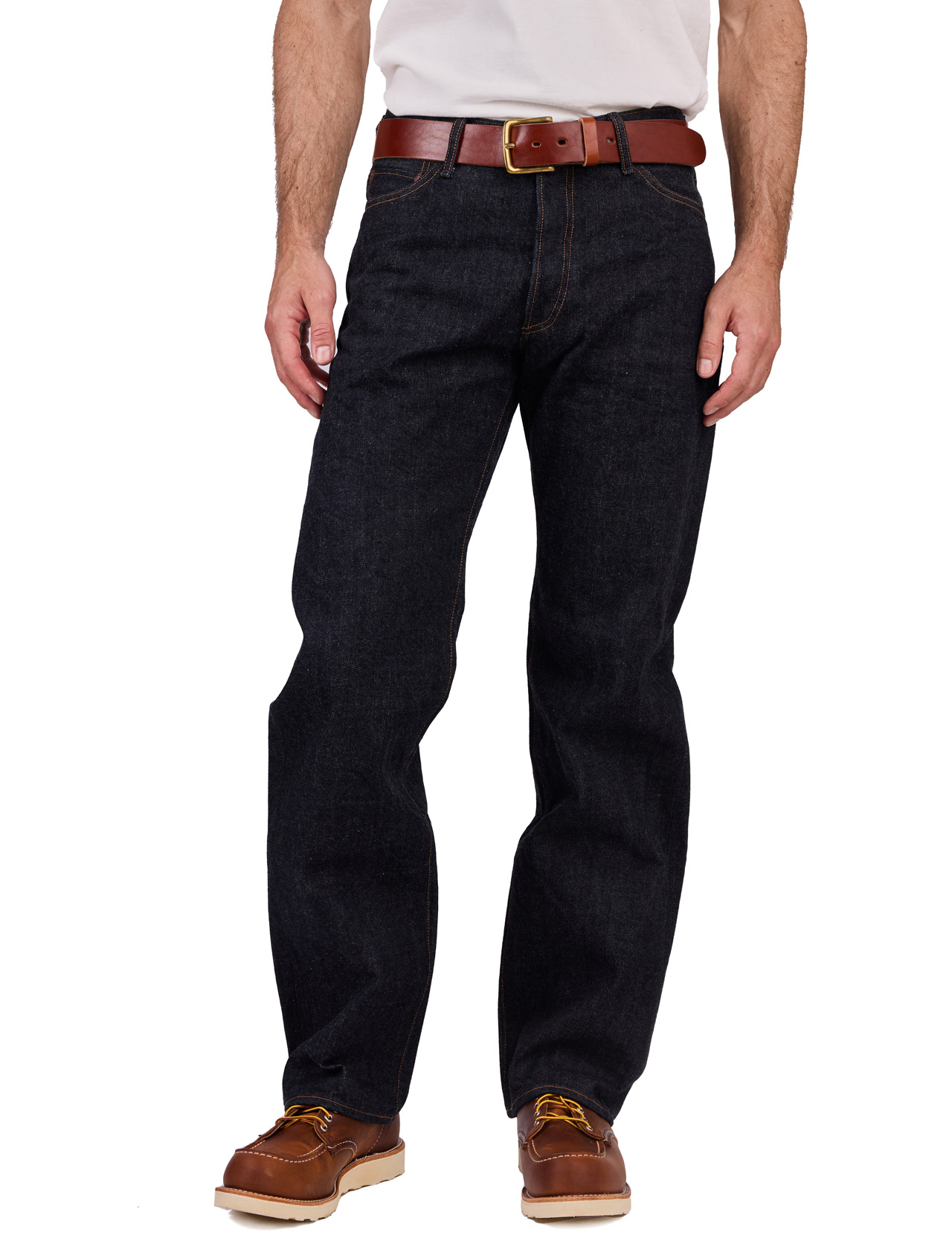Big John - M1803 Straight Heavy Gauge Jeans - 17 oz