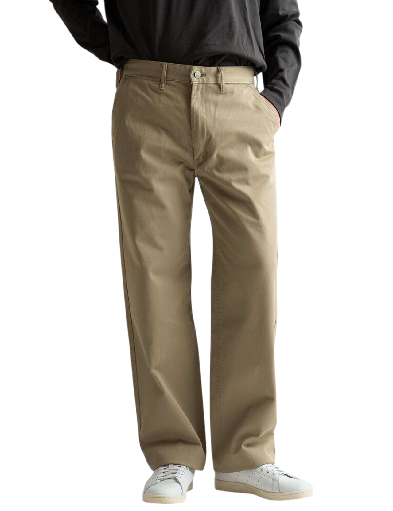 Big John - M803E Classic Chino Pants - Beige