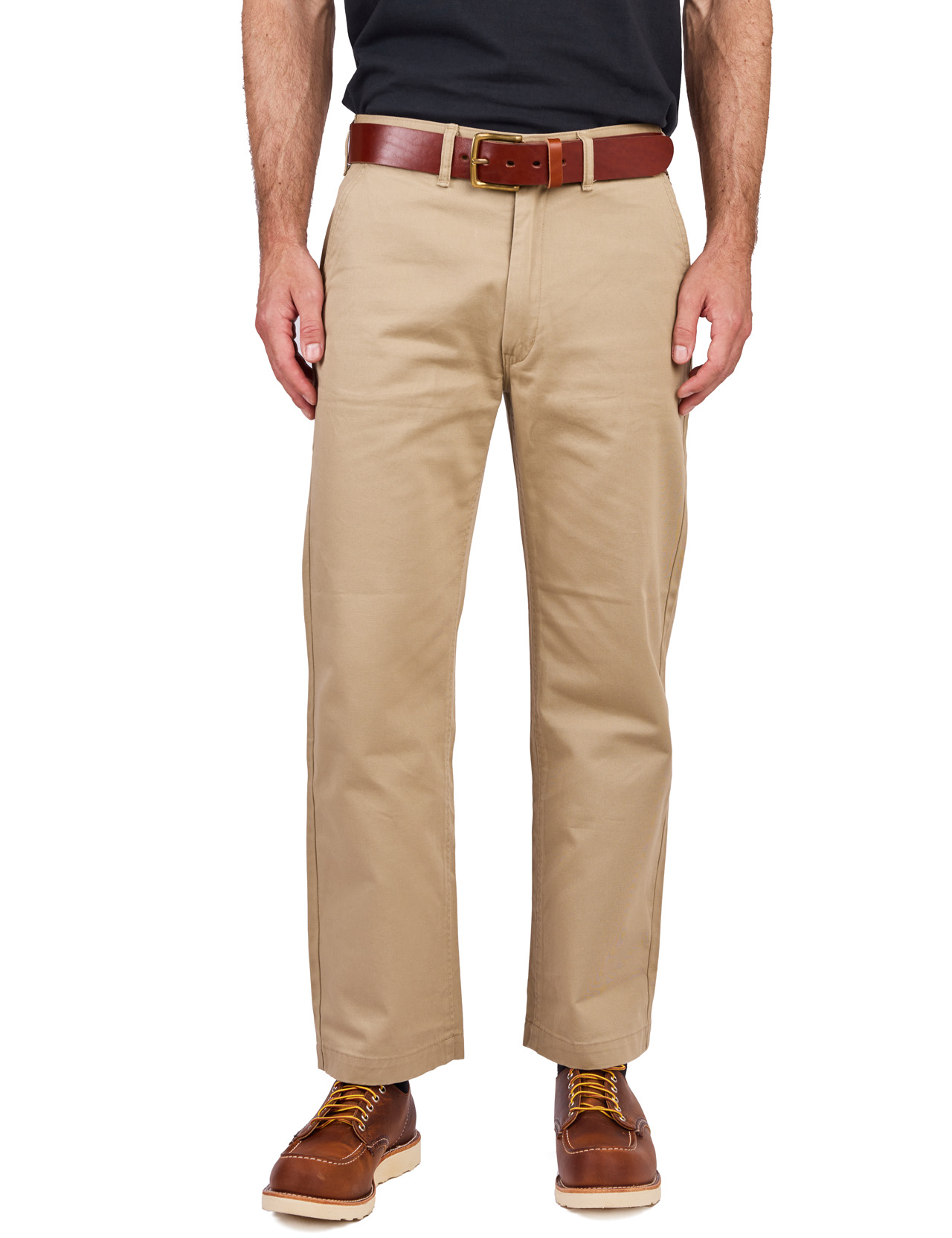 Big John - M803E Classic Chino Pants - Beige