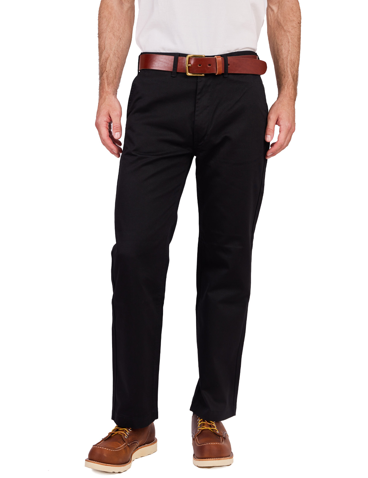 Big John - M803E Classic Chino Pants - Black