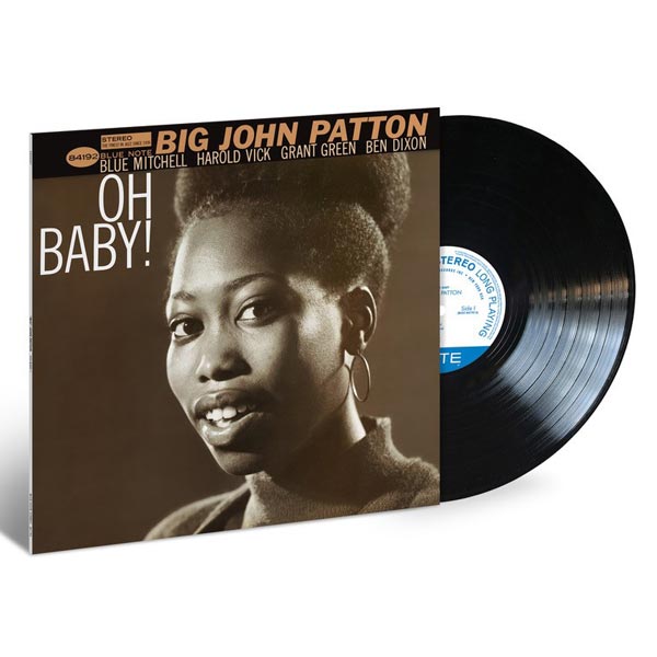 Big John Patton - Oh Baby! - LP