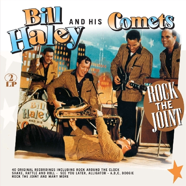 Bill Haley & His Comets - Rock the Joint - 2 x LP