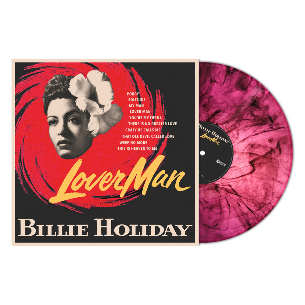 Billie Holiday - Lover Man (Magenta Vinyl) - LP