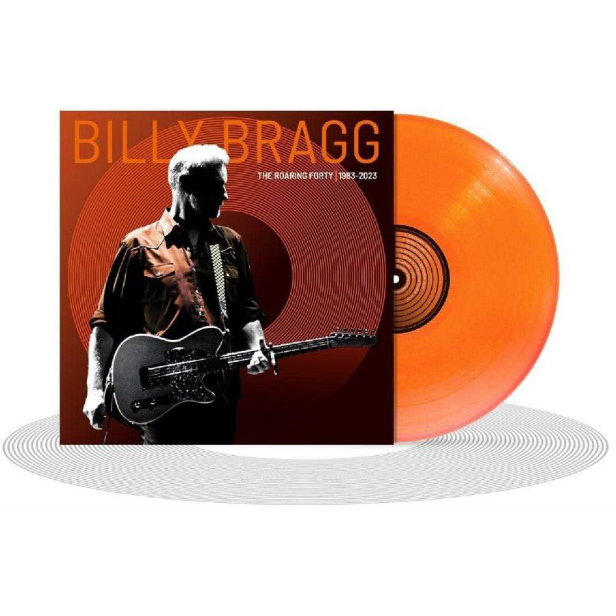 Billy Bragg - The Roaring Forty 1983-2023 (Orange Vinyl) - LP