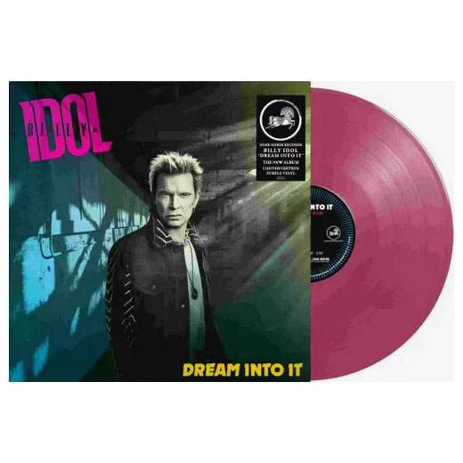 Billy Idol - Dream Into It (Indie Exclusive)(Purple Vinyl)- LP