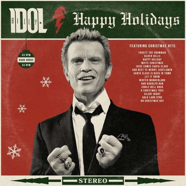 Billy Idol - Happy Holidays - LP