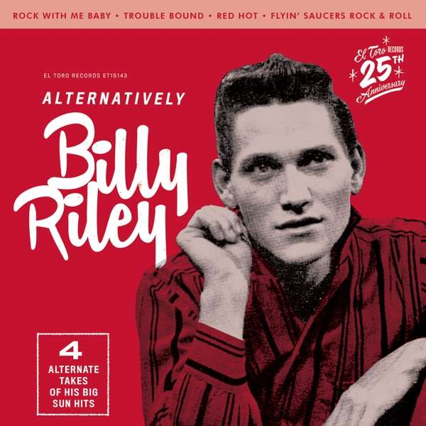 Billy Riley - Alternatively (red transparent) EP - 7´