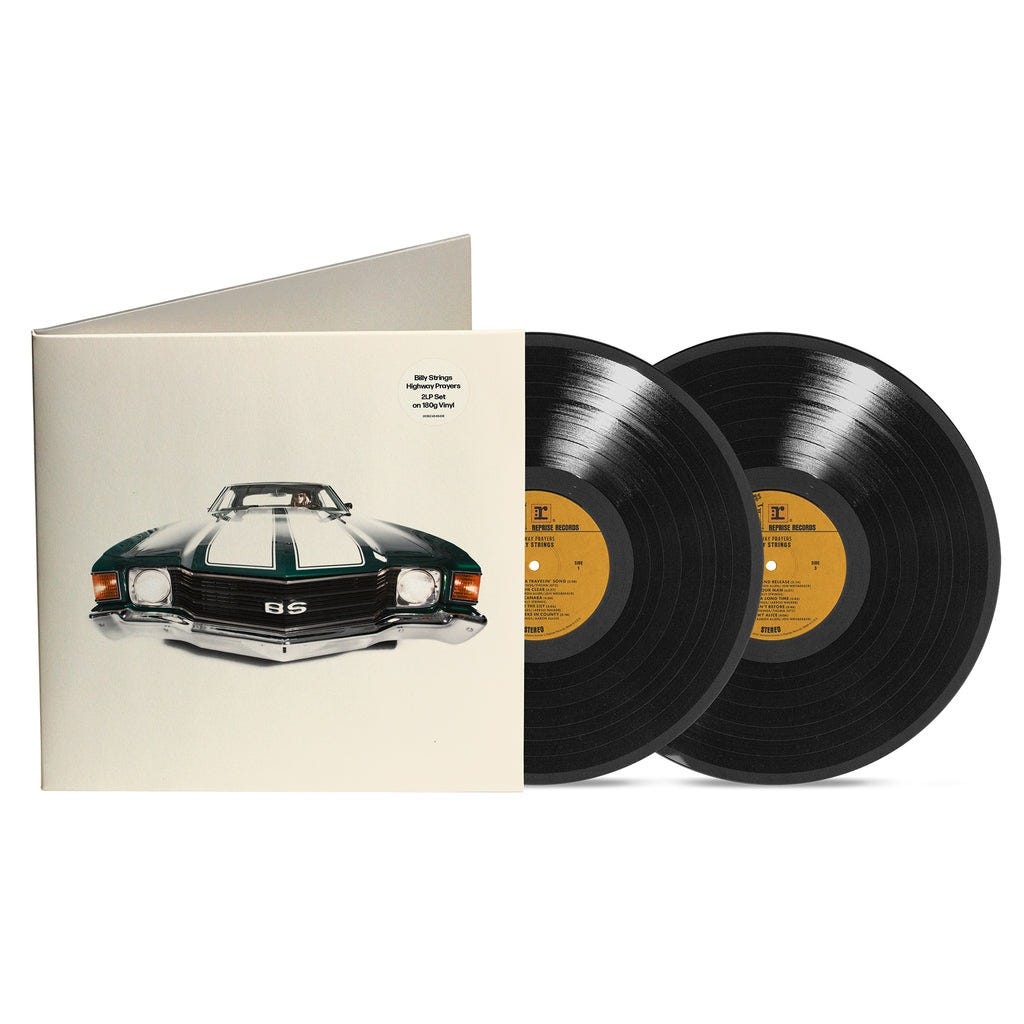 Billy Strings - Highway Prayers (180g) - 2 x LP