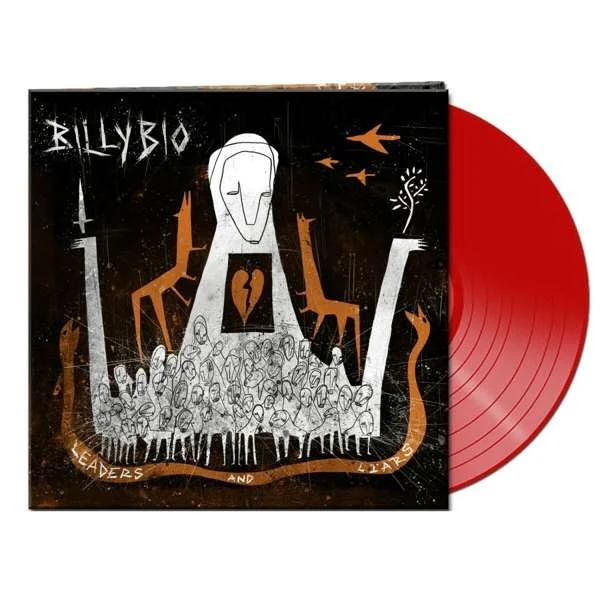 Billybio - Leaders And Liars (Clear Red Vinyl) - LP