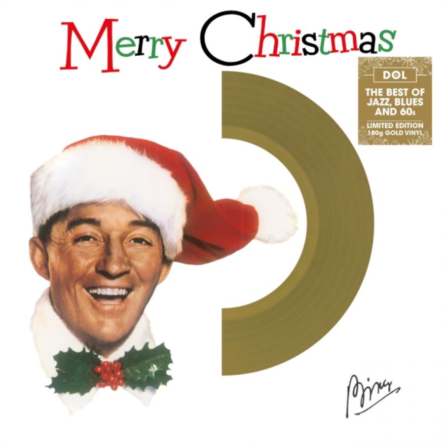Bing Crosby - Merry Christmas (Gold Vinyl) - LP