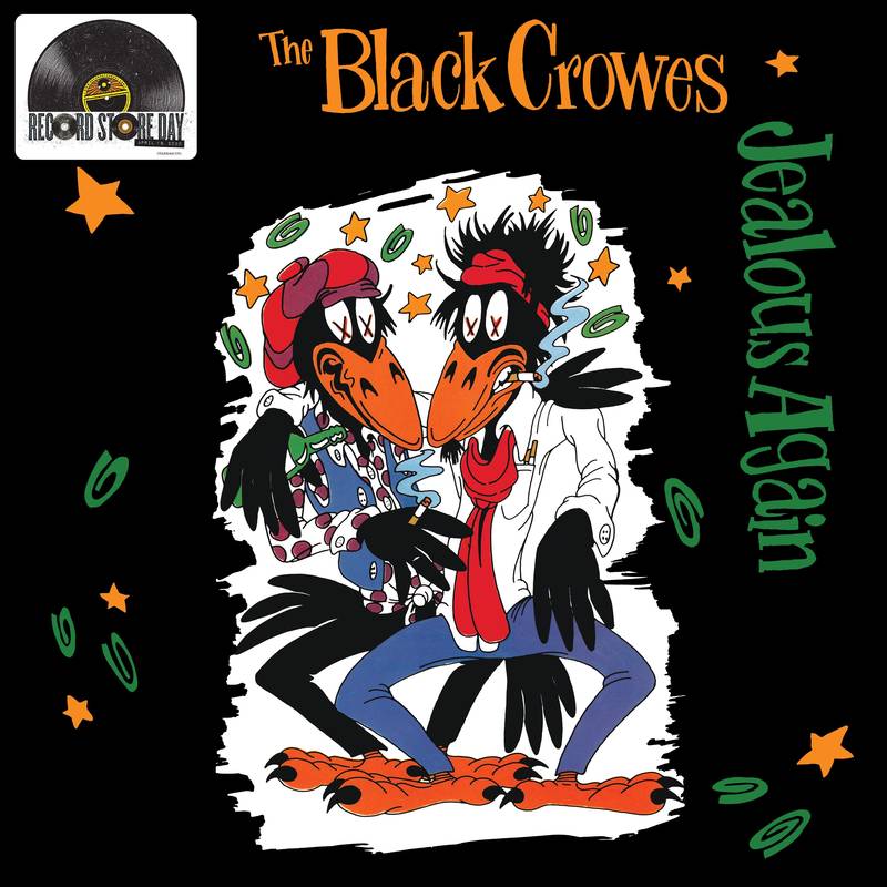 Black-Crowes--The---Jealous-Again