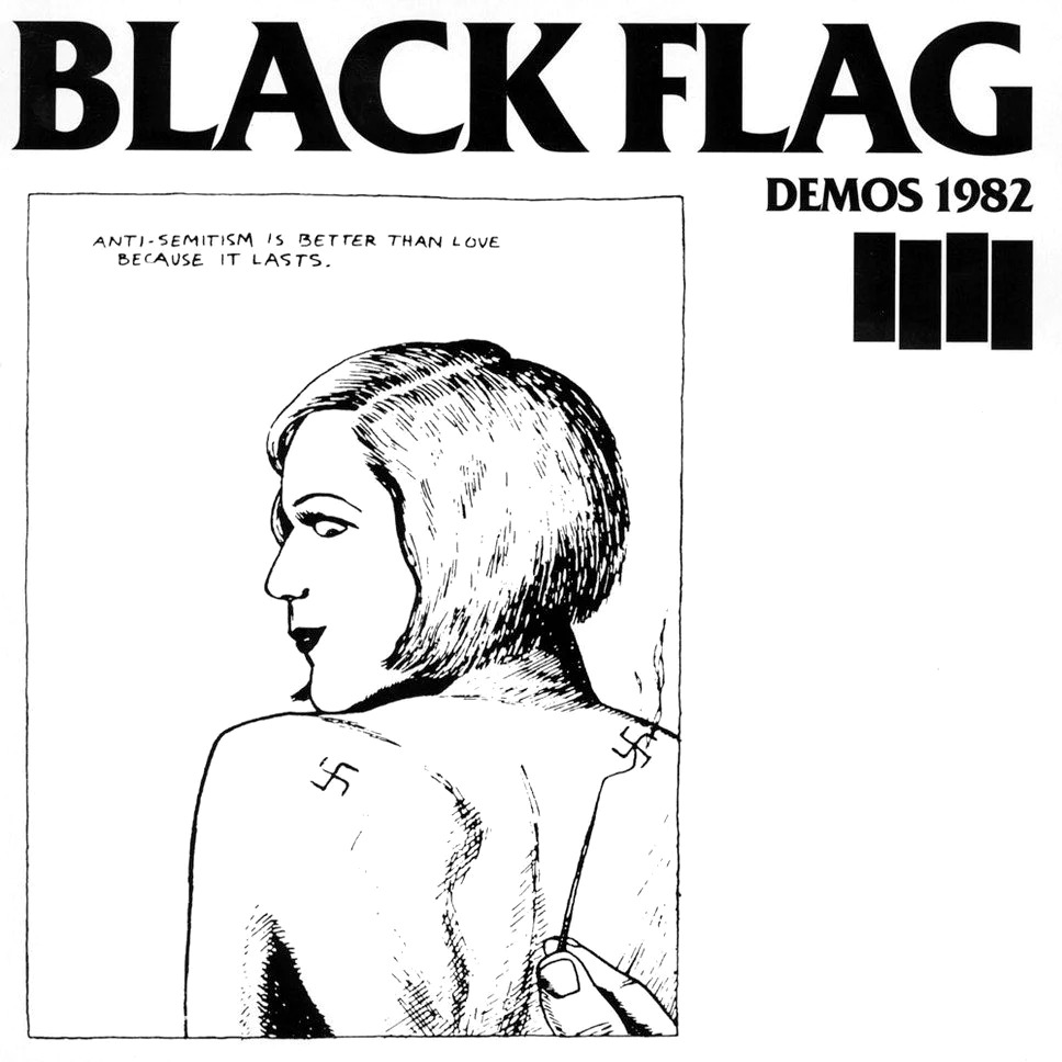 Black Flag - Demos 1982 - LP