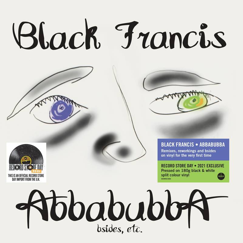 Black Francis - Abbabubba (Black/White Vinyl)(RSD2021) - LP