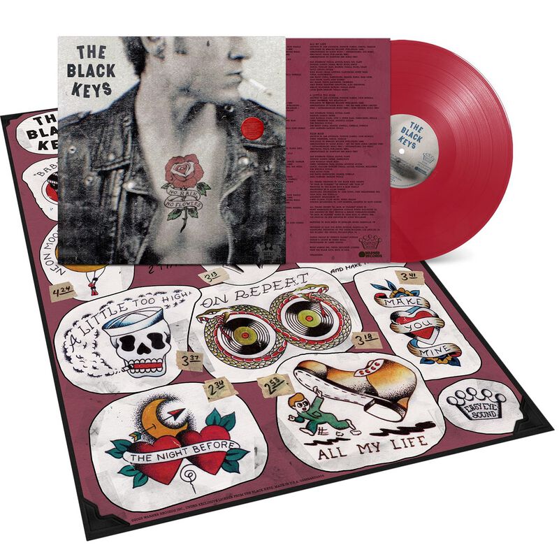 Black Keys, The - No Rain, No Flowers (Ruby Red Indie Vinyl) - LP