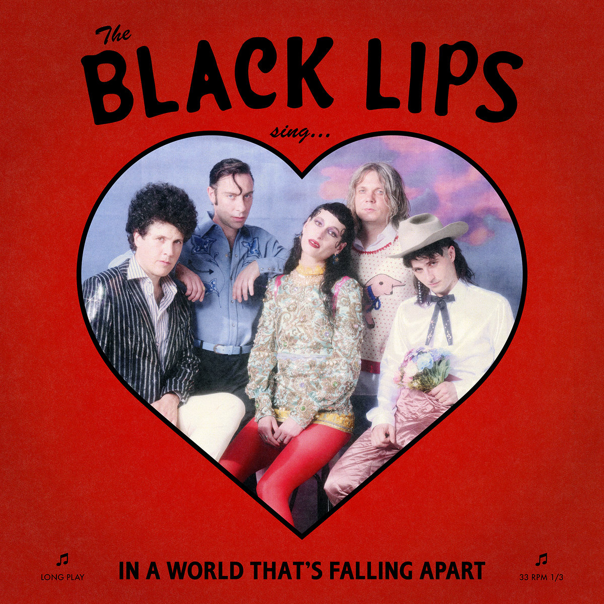 Black Lips - Sing In A World Thats Falling Apart - LP