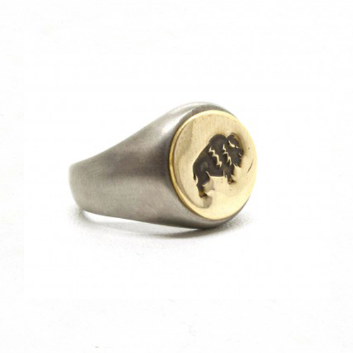 Black-Pearl-Creations---Brass-Buffalo-Signet-Ring1