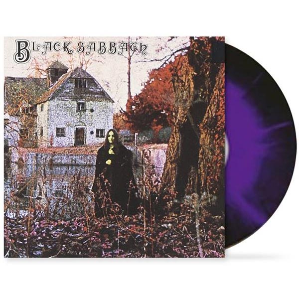 Black Sabbath - Black Sabbath (Black/Purple Splatter) - LP