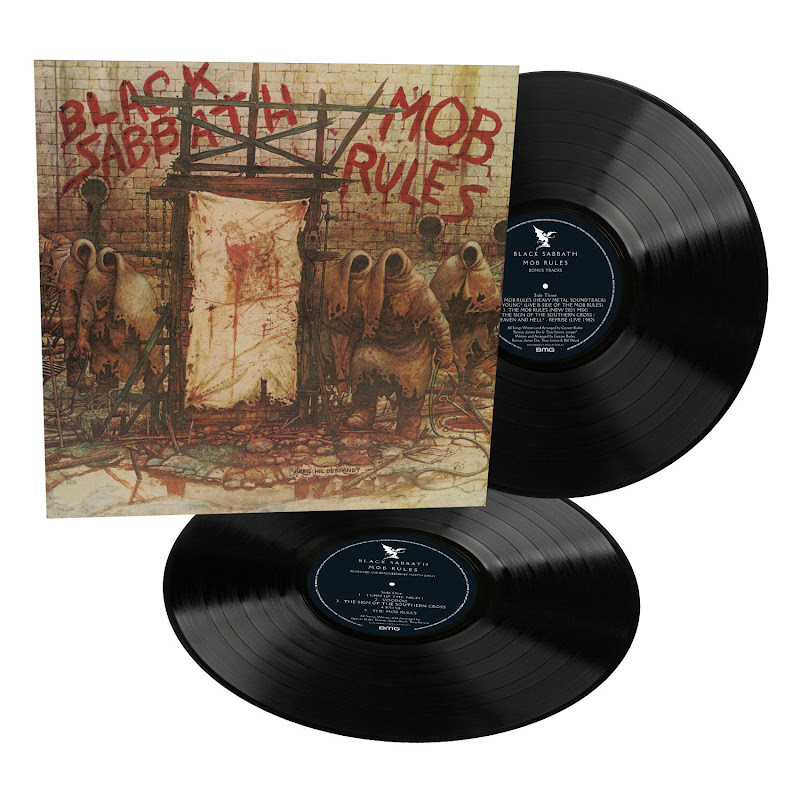 Black Sabbath - Mob rules (Rem) Gatefold - 2 x LP