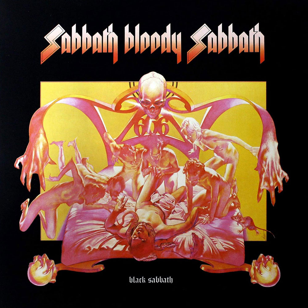 Black Sabbath - Sabbath Bloody Sabbath (Gatefold) - LP