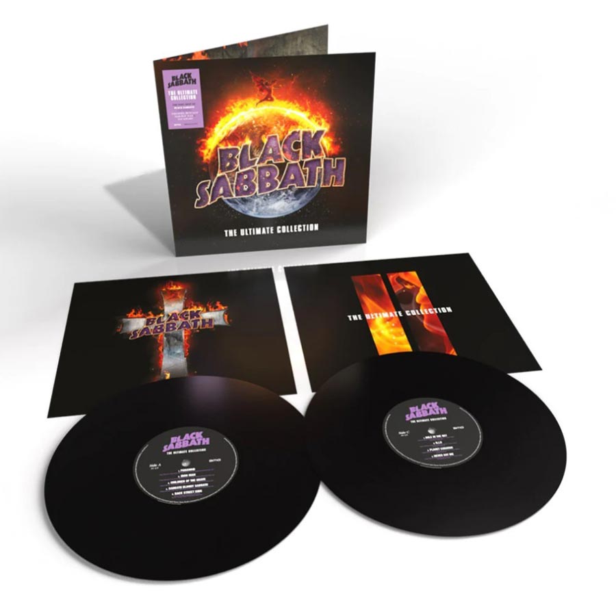 Black Sabbath - The Ultimate Collection - 2 x LP