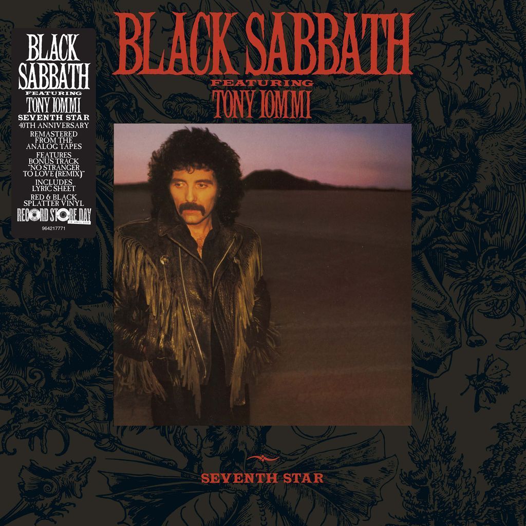 Black Sabbath Featuring Tony Iommi - Seventh Star (RSD2026) - LP
