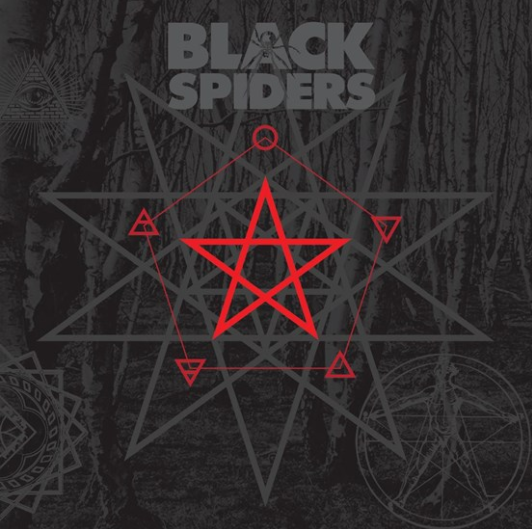 Black Spiders - Black Spiders(Diablo Red Vinyl)(RSD2021) - LP