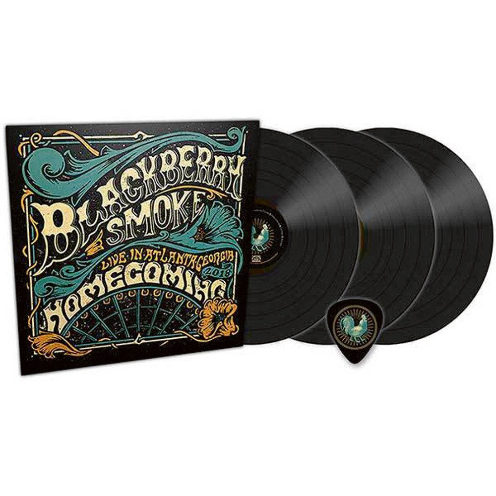 Blackberry Smoke - Homecoming (Live In Atlanta) - 3 X LP